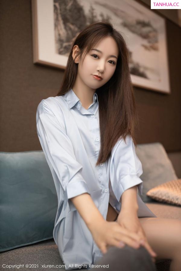 唐安琪  [XiuRen]高清写真图 2021.10.26 No.4120 唐安琪第7张图片